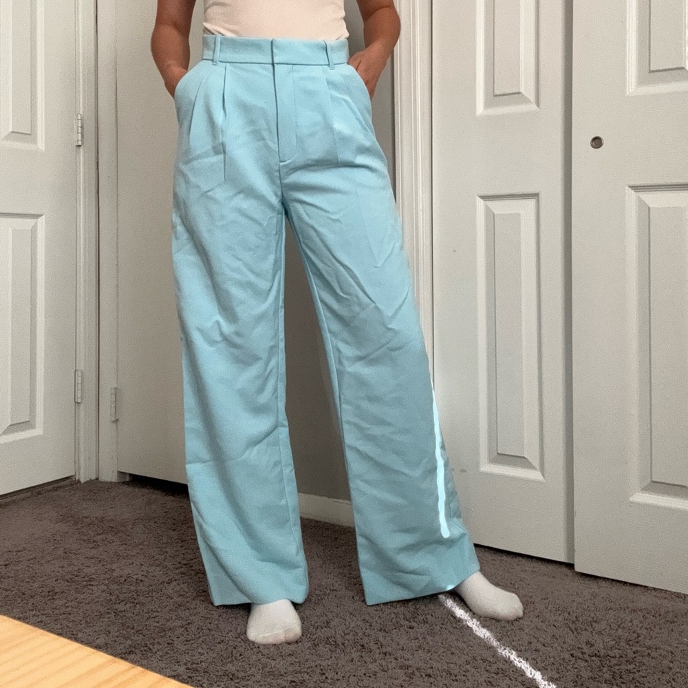 Abercrombie & Fitch• Curve Love A&F Sloane Tailored pants size 28